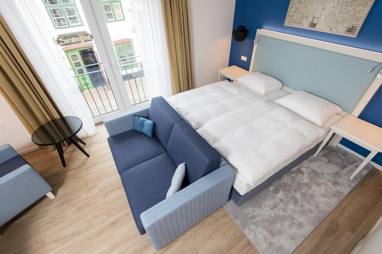 Boutique-Hotel Zur Alten Post بوسم المظهر الخارجي الصورة