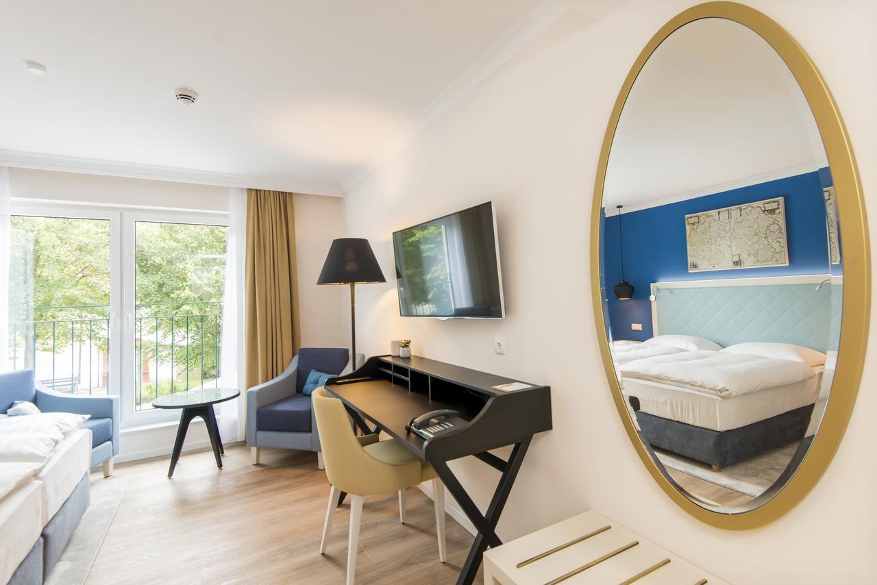 Boutique-Hotel Zur Alten Post بوسم المظهر الخارجي الصورة