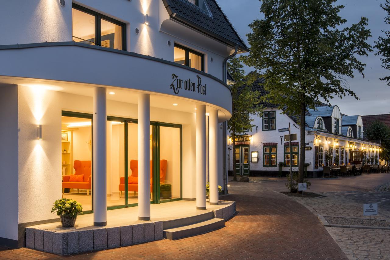 Boutique-Hotel Zur Alten Post بوسم المظهر الخارجي الصورة