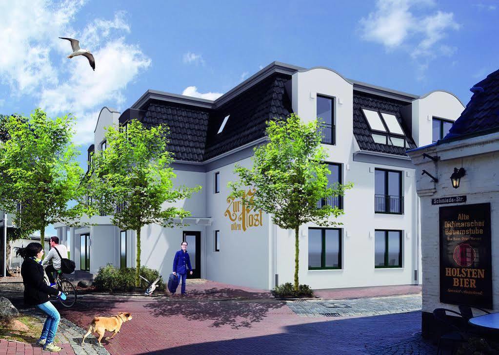 Boutique-Hotel Zur Alten Post بوسم المظهر الخارجي الصورة
