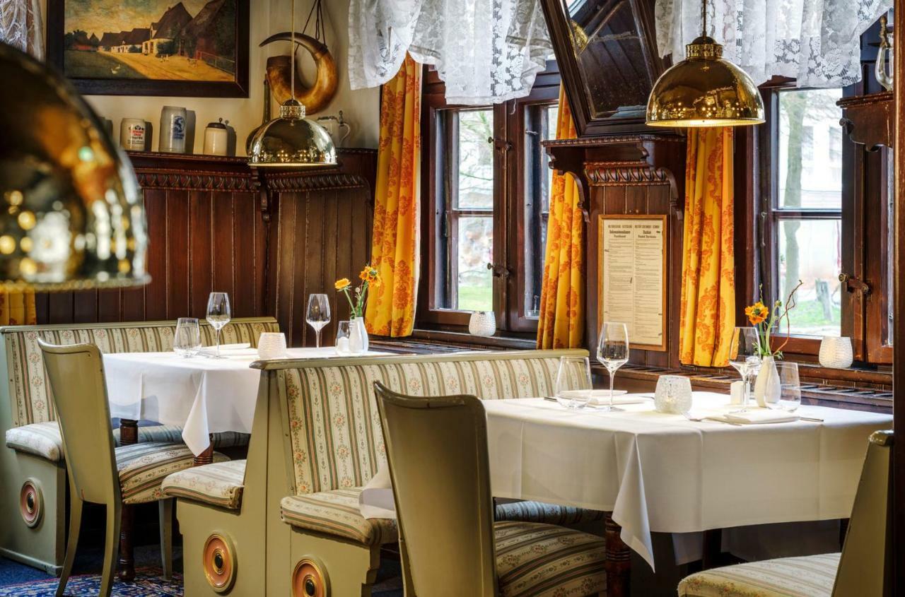 Boutique-Hotel Zur Alten Post بوسم المظهر الخارجي الصورة